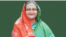 প্রধানমন্ত্রী শেখ হাসিনা।