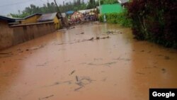 Rwanda Flooding. Taken May 3, 2023. 