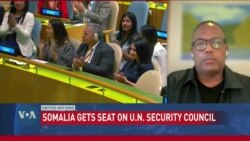 Somalia elected as second African member of UN Security Council