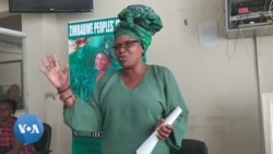 Zimbabwe People's Movement President Tecia Imbayarwo Says Locals Stripped of All Basics By Ruling Elite