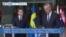 VOA60 World - Sweden’s flag raised outside NATO headquarters in Belgium
