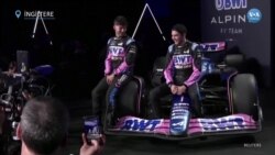 Hollywood yıldızları futboldan sonra Formula 1 takımı ortağı 