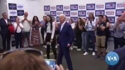 Biden, em apuros, reúne apoio democrata no Congresso