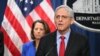 Jaksa Agung AS Merrick Garland berbicara dalam sebuah konferensi pers di kantor Departemen Kehakiman di Washington, DC, pada 21 Maret 2024. (Foto: AFP/Mandel Ngan)