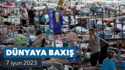 Dünyaya Baxış. Ukraynada bəndin dağıdılmasından sonra 1500-ə yaxın insan təxliyə edilib