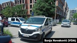 Policija dovodi Do Kvona, južnokorejskog "kralja kripto valute" u Osnovni sud u Podgorici, 19. juna 2023.