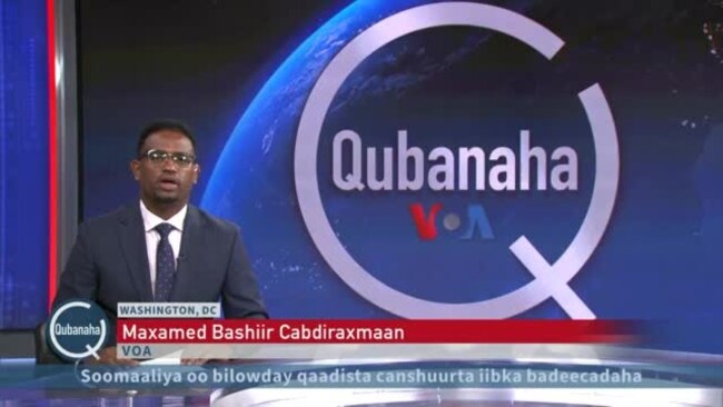 GANACSIYADA MUQDISHO OO U XIRAN MURAN CASHUUREED