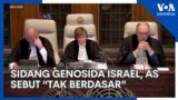 Sidang Genosida Israel, AS Sebut “Tak Berdasar"
