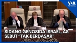 Sidang Genosida Israel, AS Sebut “Tak Berdasar"