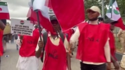 Protests in Nigeria Against Fuel Subsidy Cuts