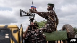 La Russie a dépêché en 2020 des mercenaires en Centrafrique pour soutenir le régime du président Touadéra face aux risques de déstabilisation de groupes armés rebelles.