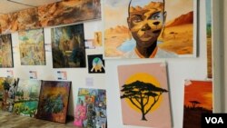 Farshaxanka lagu soo bandhigay Carwada Buugaagta Hargeysa