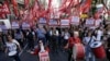 Thousands Protest New Argentine President's Austerity Measures