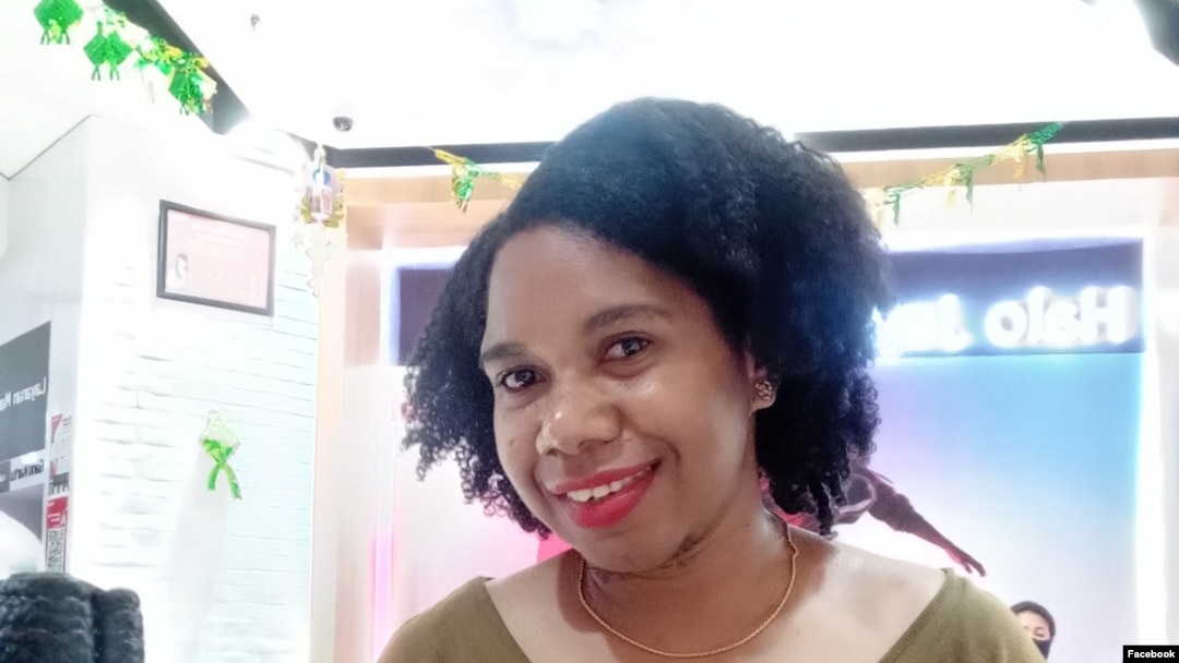 Michelle Kurisi Ndoga. (Facebook/michelle.kurisi.9)