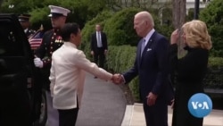 Biden Hosts Philippine President at White House Amid China Concerns