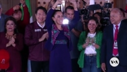 Mexico elects its first woman president in landslide win