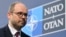 FILE - Then-Polish Undersecretary of State and now presidential adviser Marcin Przydacz is pictured as he arrives for an informal meeting of NATO Foreign Ministers on the conflict in Ukraine, in Berlin, Germany, May 14, 2022.