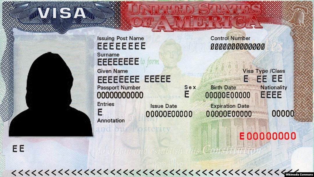 FILE: Illustration of a sample U.S. Visa card. Uploaded March 31, 2023. 
