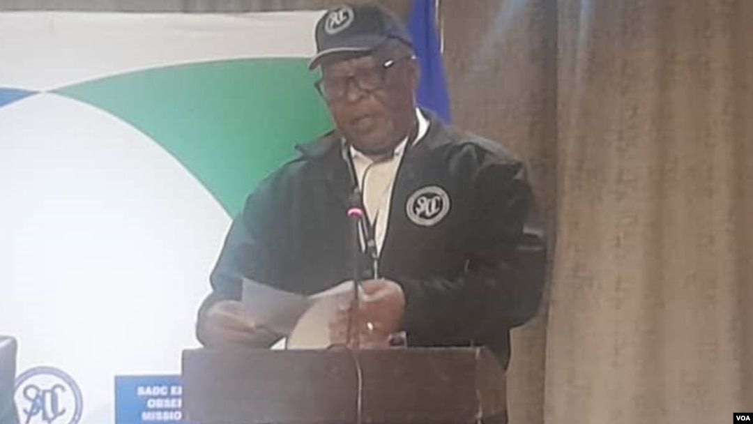 SADC Observer Mission briefing in Harare
