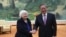 US Treasury Secretary Janet Yellen meets Chinese Premier Li Qiang at the Great Hall of the People in Beijing, China, April 7, 2024. 