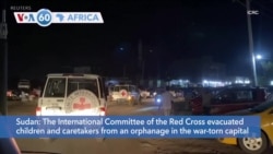 VOA60 Africa - Trapped Children Rescued from Sudanese Orphanage After 71 Others Died