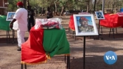 Burkina Faso Holds Sankara's Reburial Ceremony