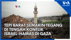  Tepi Barat Semakin Tegang di tengah Konflik Israel-Hamas di Gaza