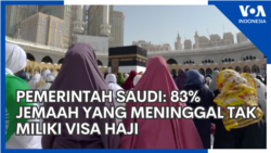 Pemerintah Saudi: 83% Jemaah yang Meninggal Tak Miliki Visa Haji