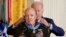 President Joe Biden awards the Medal of Honor to retired Army Col. Paris Davis for his heroism during the Vietnam War, in the East Room of the White House, March 3, 2023, in Washington.