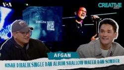VOA Creative Talk: Afgan, Kisah di Balik Single dan Album Shallow Water dan Sonder