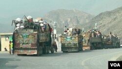 پاکستان سے افغان مہاجرین کی وطن واپسی