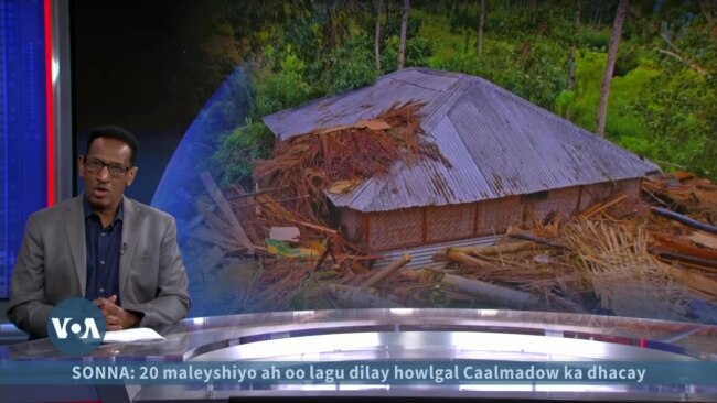  670 qof ay ku dhinteen dhul go’ ka dhacay Papua New Guinea