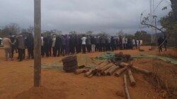 Libyan nationals arrested at what South African authorities call an “illegal military camp”