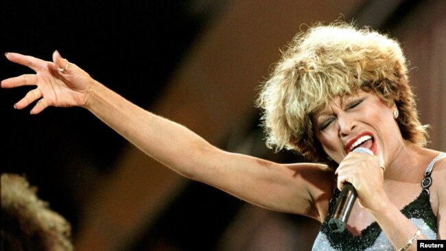 FILE - Tina Turner performs during her