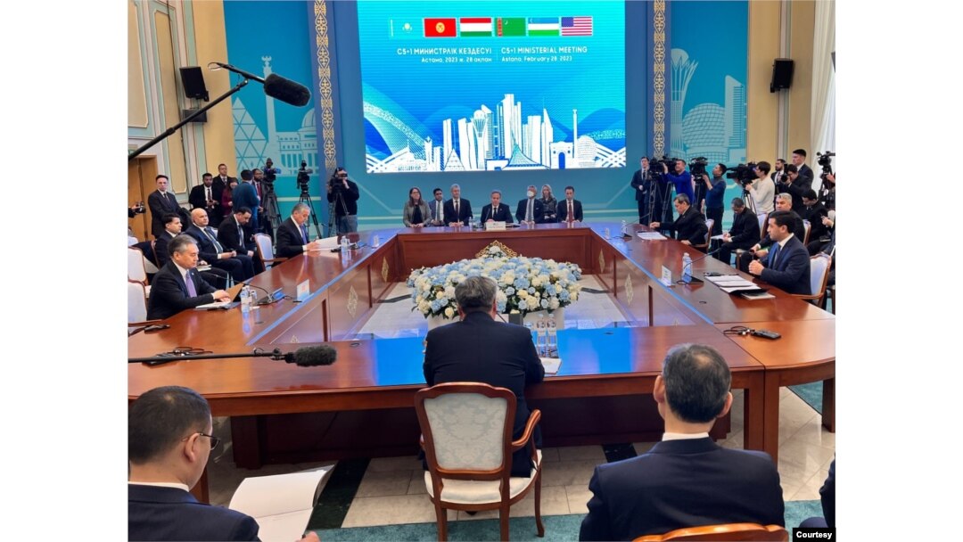 C5+1 dipomatik dialogining Ostonadagi uchrashuvi, 28-fevral, 2023