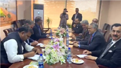 Government PTI Meeting