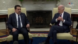 Մերձավորարևելյան լարվածության ֆոնին Բայդենը հանդիպել է Իրաքի վարչապետին