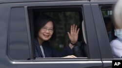 Presiden Taiwan Tsai Ing-wen akan melakukan kunjungan ke Kerajaan Eswatini (foto: dok). 