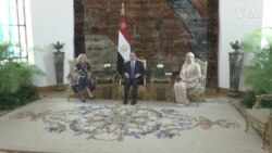 US First Lady Jill Biden in Egypt for Two-Day Visit