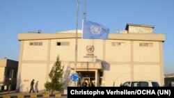 په بلخ کې د یوناما دفتر
