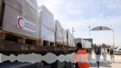 Dɛmɛ fɔlɔ bɛ wuli ka don Gaza min tiɲɛna ‘sugo jugu’ kɛlɛ fɛ
Rafah, Palestine mara kono
