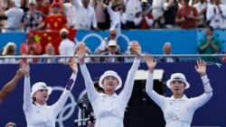 [한국은 지금] 파리올림픽 출전 한국 선수단 선전. 일 사도광산 관련 전시에 ‘강제동원’ 언급 없어