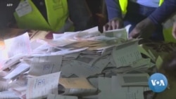 Vote Counting Starts in Zimbabwe