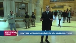 New York metrosunda güvenlik için askerler devrede