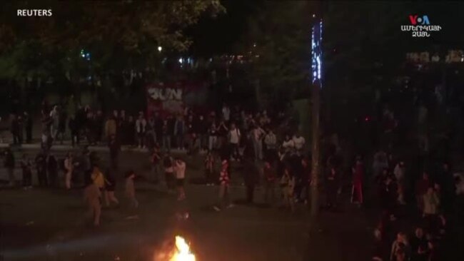 Փարիզում ցուցարարների բախումը ոստիկանության հետ