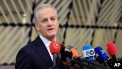 요나스 가르 스퇴레 노르웨이 총리.