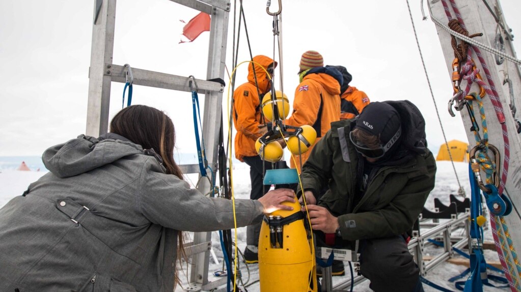 Study: Warm Water Is Melting Weak Spots in Huge Antarctica Glacier