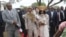 Chief Fortune Charumbira and newly installed Chief Maduna