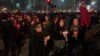 Chile: Vigilia de mujeres previo a la conmemoración del aniversario 50 del golpe militar
