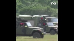 台湾举行全兵力演习 